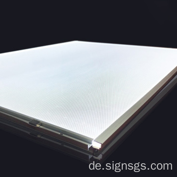 Benutzerdefinierte Werbung Magnetic Light Box Sinage